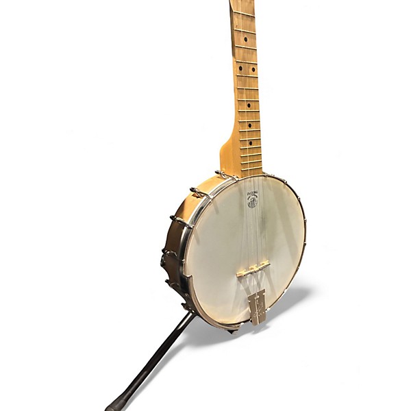 Used Deering Classic Goodtime 5-String Openback Natural Banjo