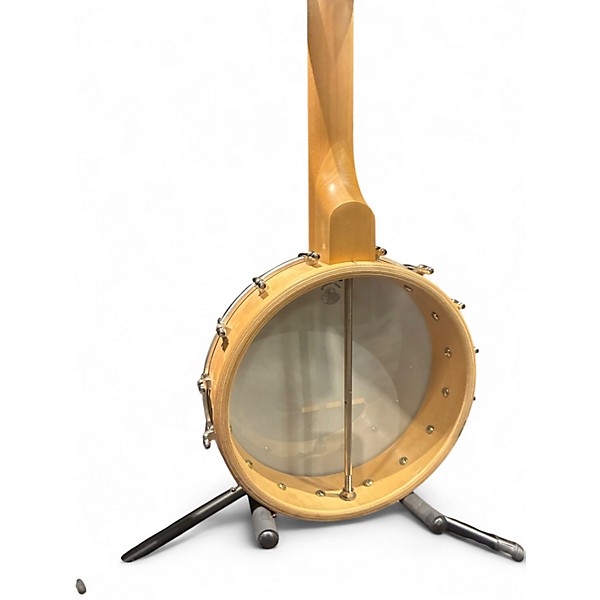 Used Deering Classic Goodtime 5-String Openback Natural Banjo
