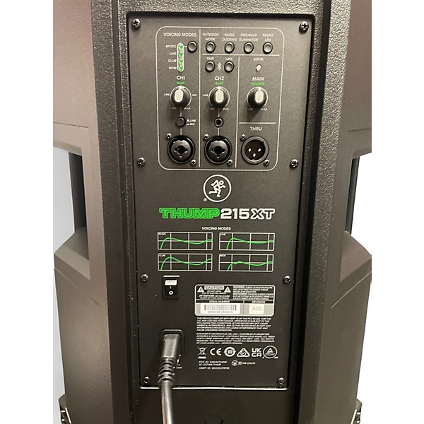Used Mackie THUMP 215XT Powered Speaker