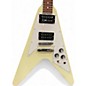Used 2026 Gibson FLYING V 70'S REISSUE Alpine White Solid Body Electric Guitar thumbnail