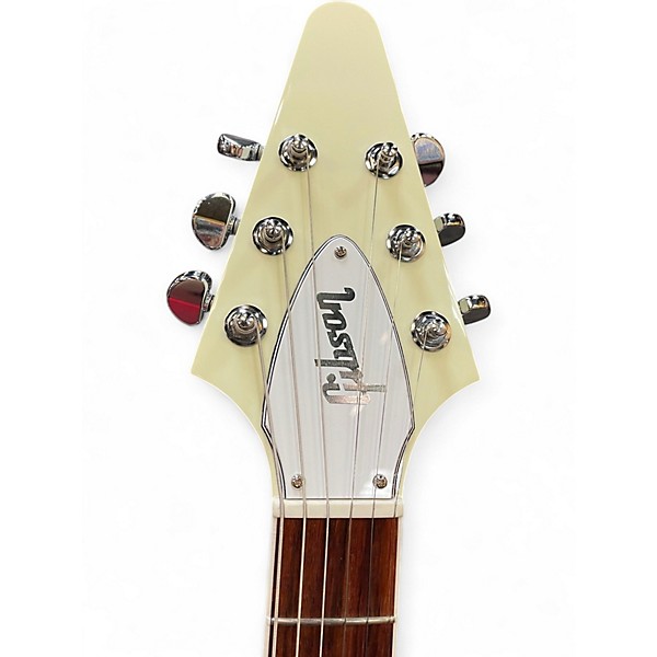 Used 2026 Gibson FLYING V 70'S REISSUE Alpine White Solid Body Electric Guitar
