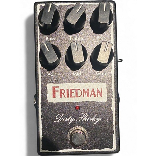 Used Friedman Dirty Shirley Overdrive Effect Pedal