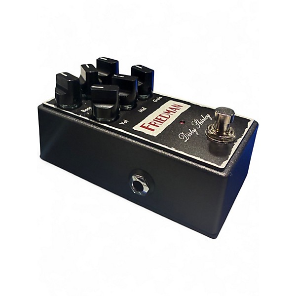 Used Friedman Dirty Shirley Overdrive Effect Pedal