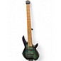 Used Cort SPACE5 Green Electric Bass Guitar thumbnail