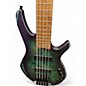 Used Cort SPACE5 Green Electric Bass Guitar