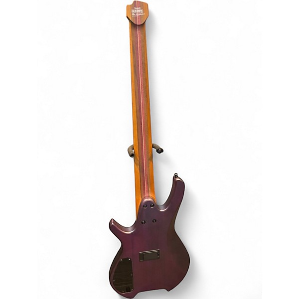 Used Cort SPACE5 Green Electric Bass Guitar