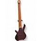Used Cort SPACE5 Green Electric Bass Guitar