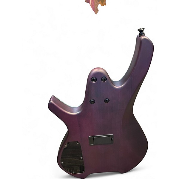 Used Cort SPACE5 Green Electric Bass Guitar
