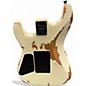 Used Charvel Pro-Mod Relic Series SD1 HH FR PF Vintage White Solid Body Electric Guitar