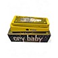 Used Dunlop KN95Y Kirk Hammett Cry Baby Wah Effect Pedal