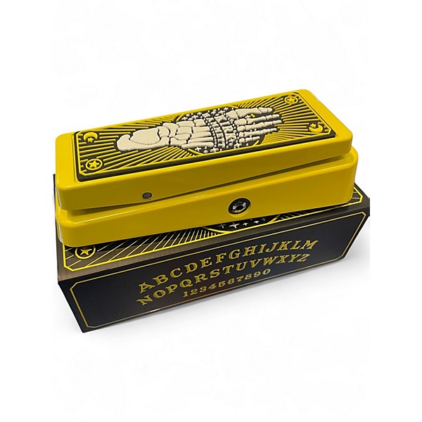 Used Dunlop KN95Y Kirk Hammett Cry Baby Wah Effect Pedal