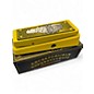 Used Dunlop KN95Y Kirk Hammett Cry Baby Wah Effect Pedal