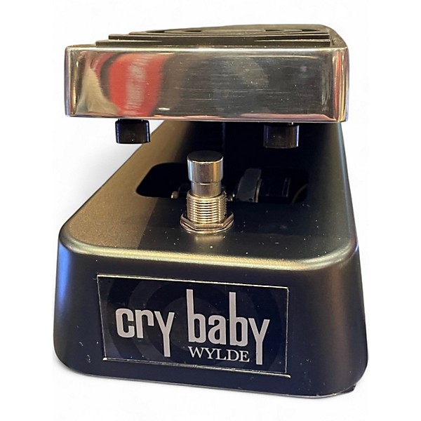 Used Dunlop WA45 Wylde Audio Cry Baby Wah Effect Pedal