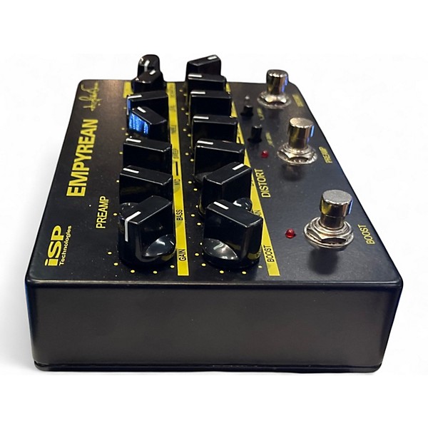 Used Isp Technologies Empyrean Michael Sweet Signature Preamp Effect Pedal