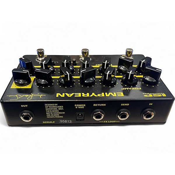 Used Isp Technologies Empyrean Michael Sweet Signature Preamp Effect Pedal