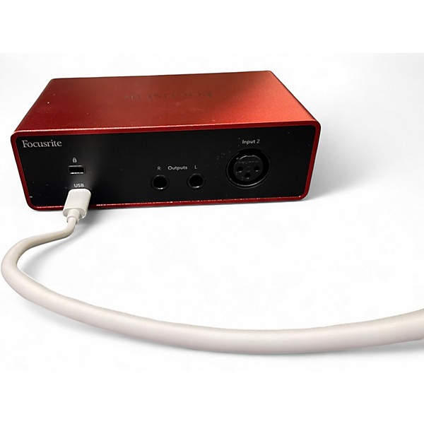 Used Focusrite scarlett solo studio Gen 4