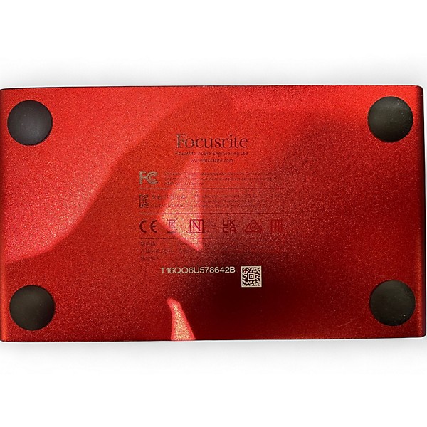 Used Focusrite scarlett solo studio Gen 4