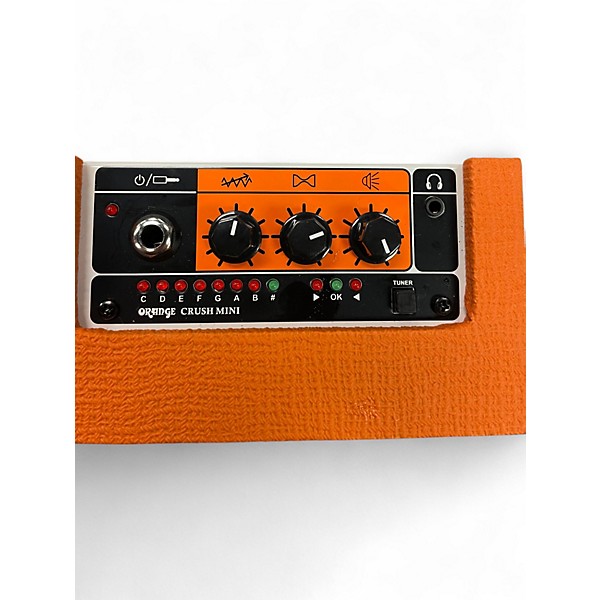 Used Orange Amplifiers CRUSH MINI Guitar Combo Amp