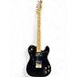 Used 2017 Fender Classic Series '72 Telecaster Custom Black Solid Body Electric Guitar thumbnail