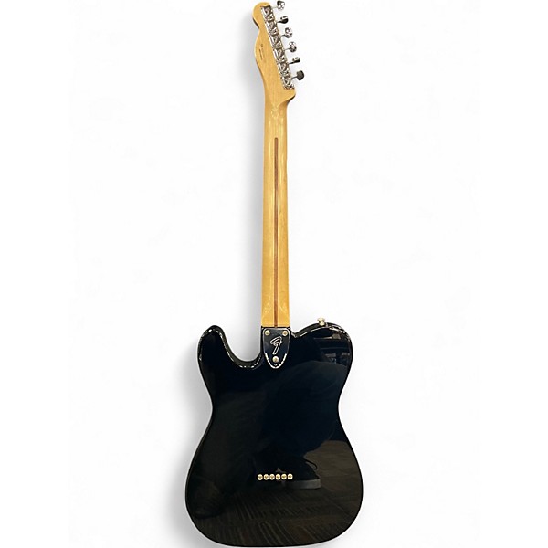 Used 2017 Fender Classic Series '72 Telecaster Custom Black Solid Body Electric Guitar