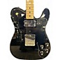 Used 2017 Fender Classic Series '72 Telecaster Custom Black Solid Body Electric Guitar