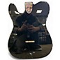 Used 2017 Fender Classic Series '72 Telecaster Custom Black Solid Body Electric Guitar