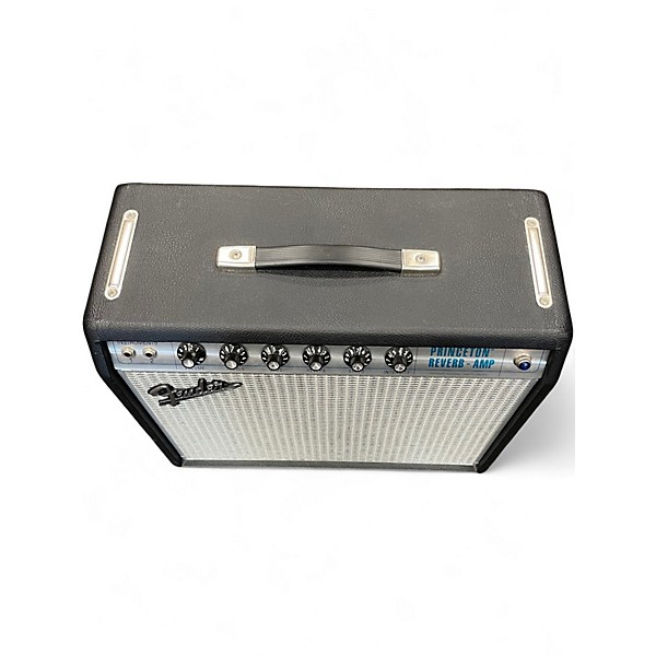 Used Fender 1968 Custom Princeton Reverb 12W 1x10 Tube Guitar Combo Amp