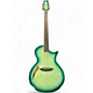 Used ESP LTD TL6 Green Acoustic Electric Guitar thumbnail