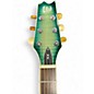 Used ESP LTD TL6 Green Acoustic Electric Guitar