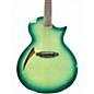 Used ESP LTD TL6 Green Acoustic Electric Guitar