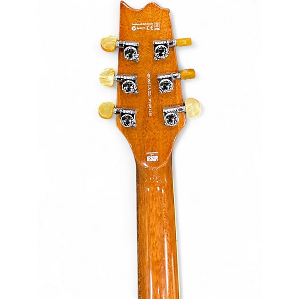 Used ESP LTD TL6 Green Acoustic Electric Guitar