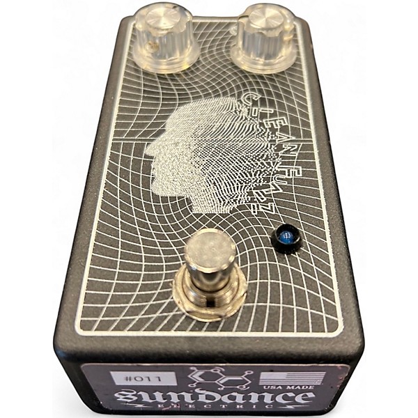 Used Sundance Clean fuzz Effect Pedal