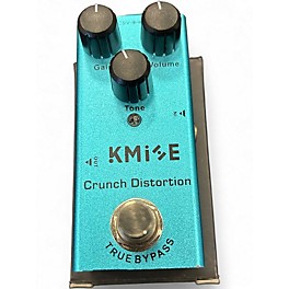Used Kmize Crunch distortion Effect Pedal