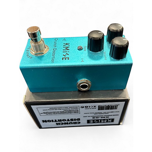 Used Kmize Crunch distortion Effect Pedal