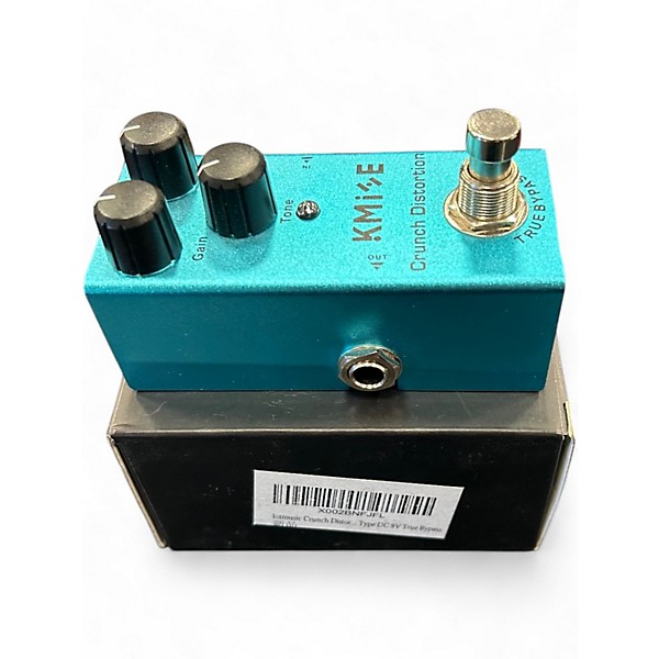 Used Kmize Crunch distortion Effect Pedal