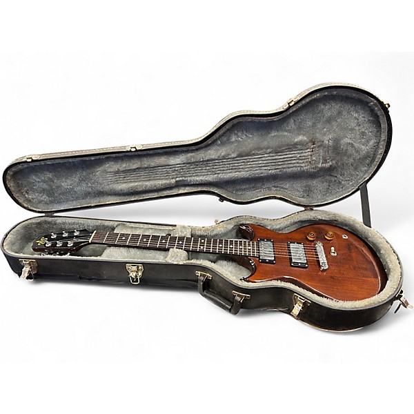 Vintage 1974 Westberry Performer Walnut Solid Body Electric Guitar
