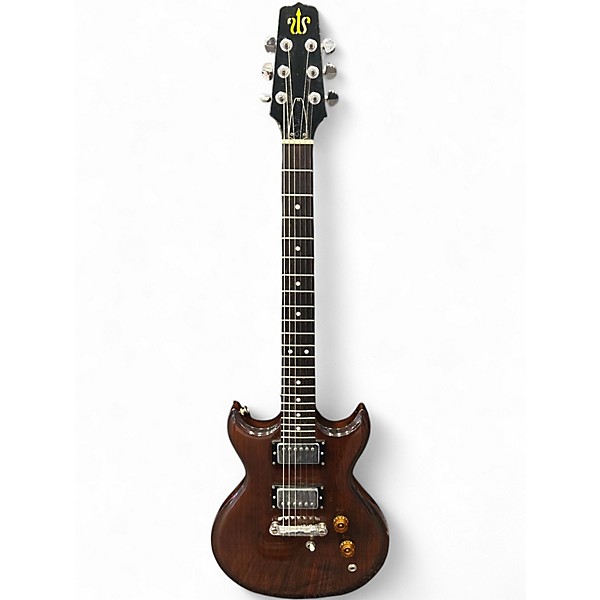 Vintage 1974 Westberry Performer Walnut Solid Body Electric Guitar