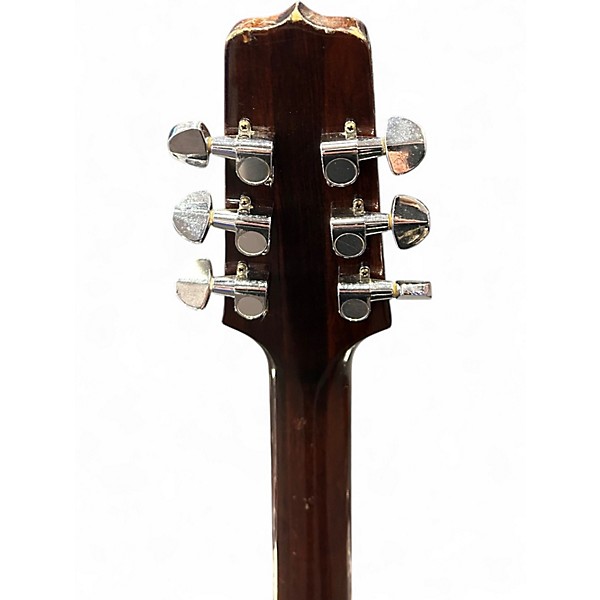 Vintage 1974 Westberry Performer Walnut Solid Body Electric Guitar