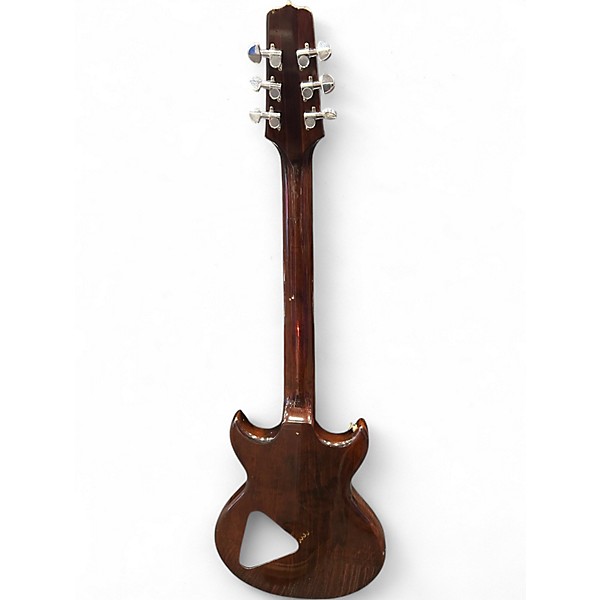 Vintage 1974 Westberry Performer Walnut Solid Body Electric Guitar