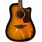 Used Keith Urban Player 2 Color Sunburst Acoustic Guitar