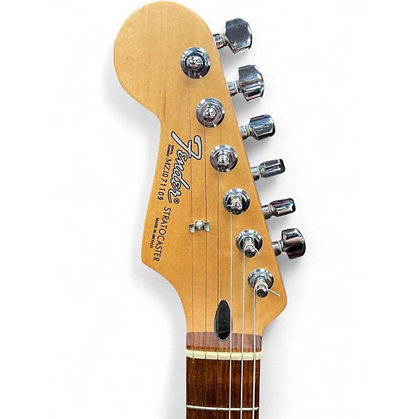 Used Fender Standard Stratocaster Left Handed Midnight Blue Electric Guitar