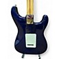 Used Fender Standard Stratocaster Left Handed Midnight Blue Electric Guitar