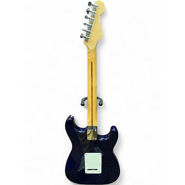 Used Fender Standard Stratocaster Left Handed Midnight Blue Electric Guitar
