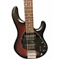 Used Sterling by Music Man Ray5HH Crimson Burst Electric Bass Guitar