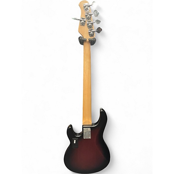 Used Sterling by Music Man Ray5HH Crimson Burst Electric Bass Guitar