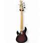 Used Sterling by Music Man Ray5HH Crimson Burst Electric Bass Guitar