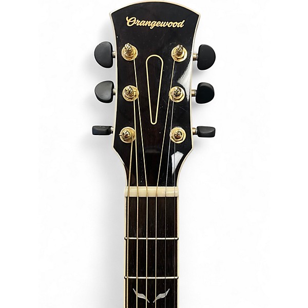 Used Orangewood BROOKLYN Natural Acoustic Guitar