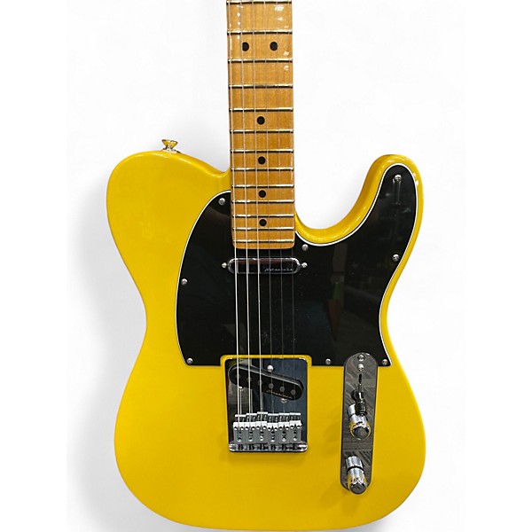 Used 2025 Fender Player Tele Modified Yellow Solid Body Electric Guitar