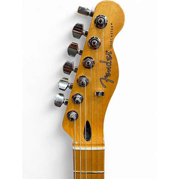 Used 2025 Fender Player Tele Modified Yellow Solid Body Electric Guitar