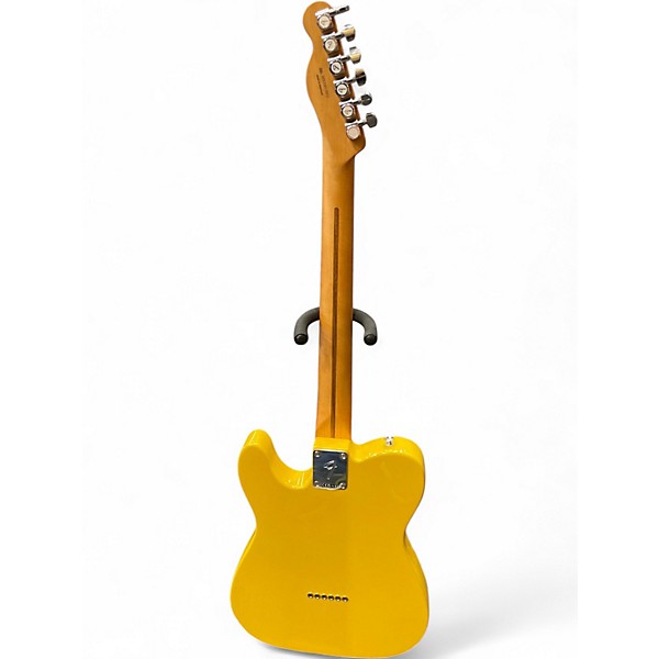 Used 2025 Fender Player Tele Modified Yellow Solid Body Electric Guitar